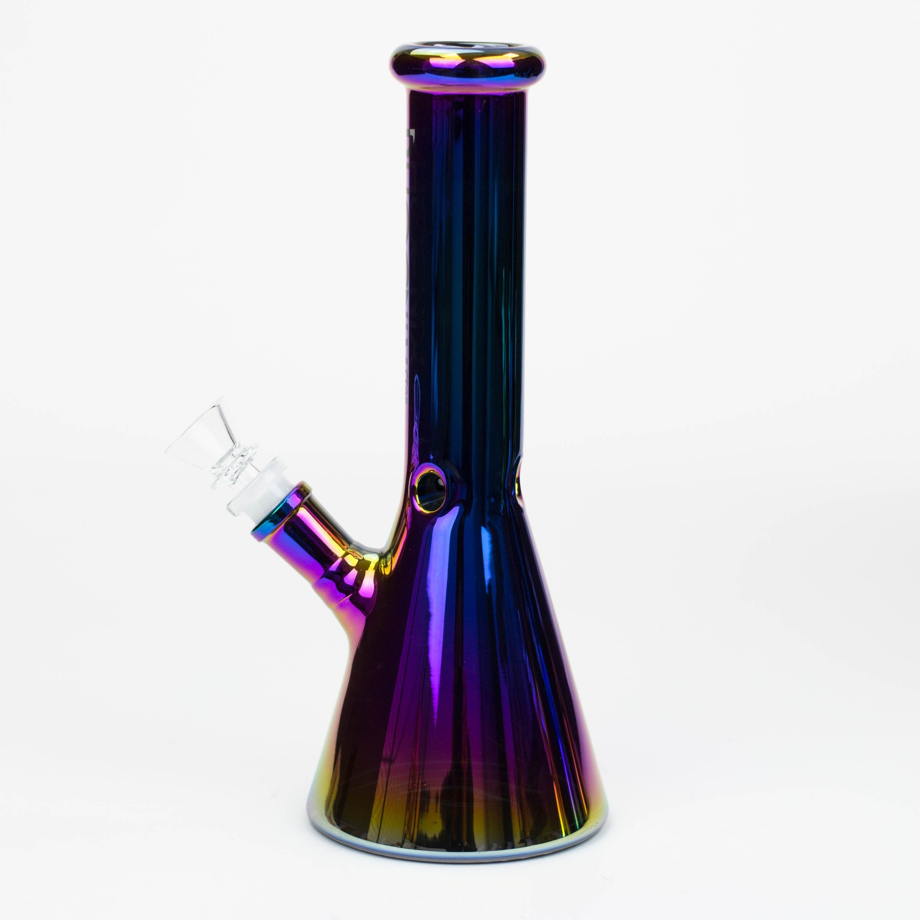 PHOENIX STAR 10" Electrooplated glass water pipes_8