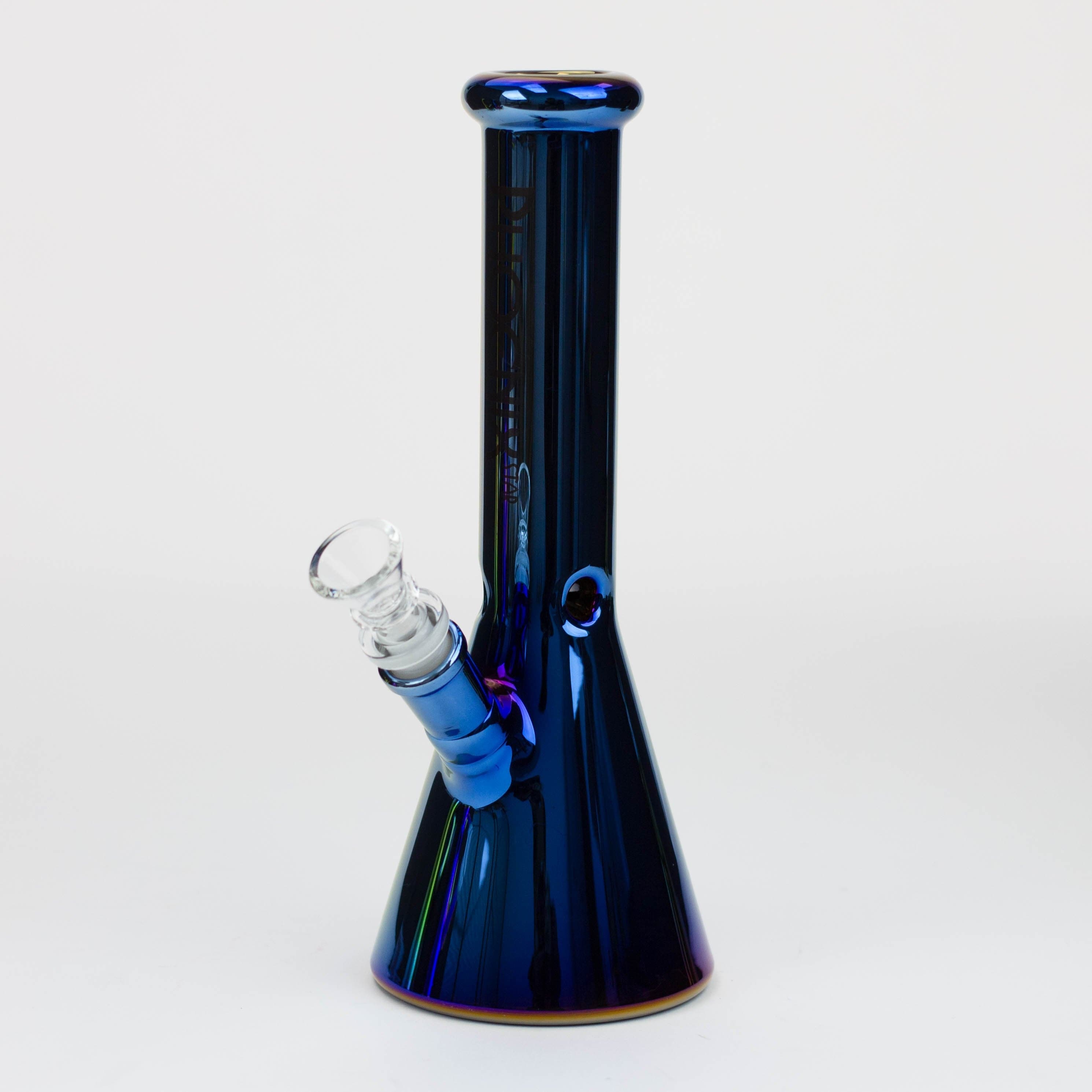 PHOENIX STAR 10" Electrooplated glass water pipes_7
