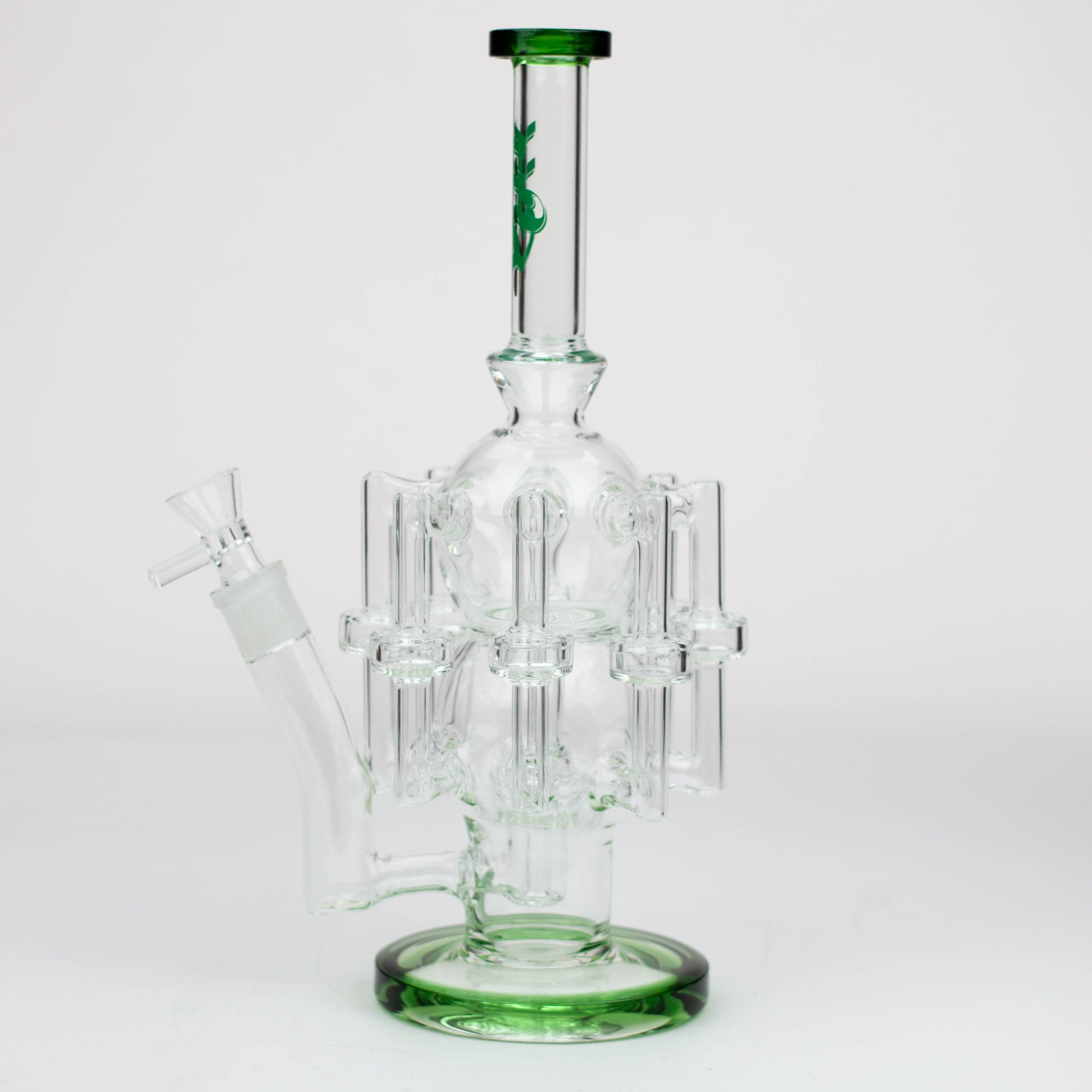 H2O Glass water recycle pipes 13.5"_3