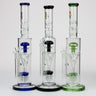 H2O Funnel glass water pipes 17"