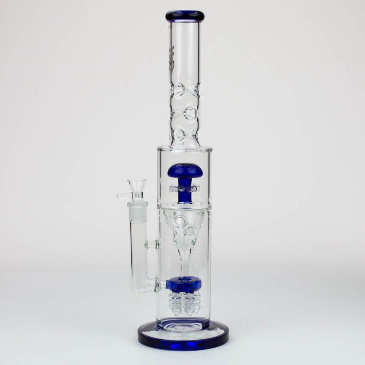 H2O Funnel glass water pipes 17"_8