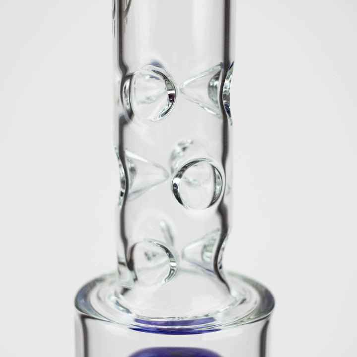 H2O Funnel glass water pipes 17"_11