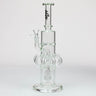 H2O Glass water recycle pipes 15"
