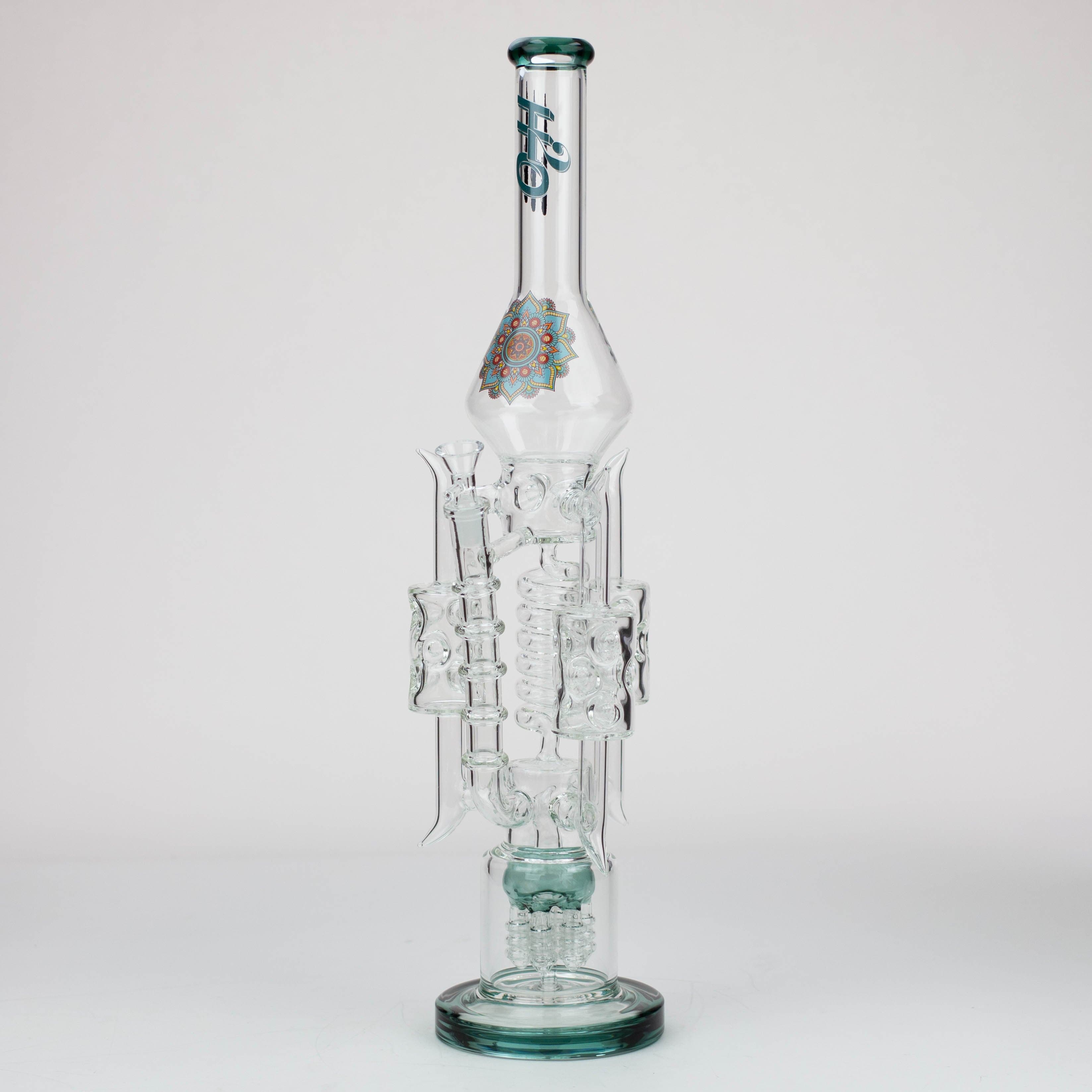 H2O Coil Glass water recycle pipes 21"_7