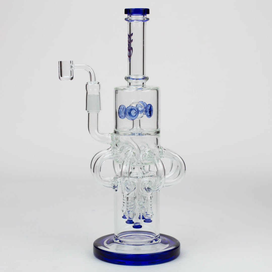 H2O  Glass water recycle pipes 20"_8