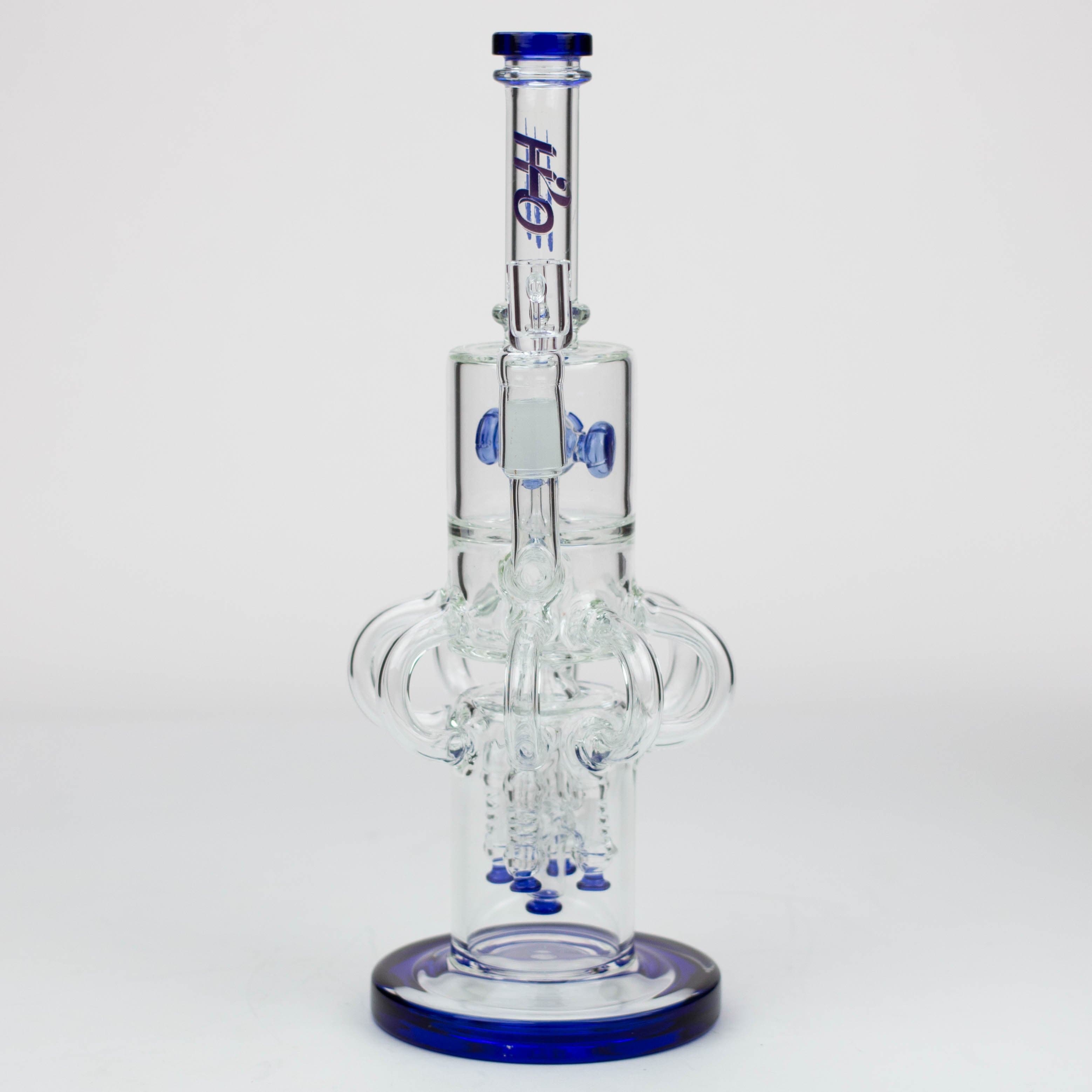 H2O  Glass water recycle pipes 20"_9
