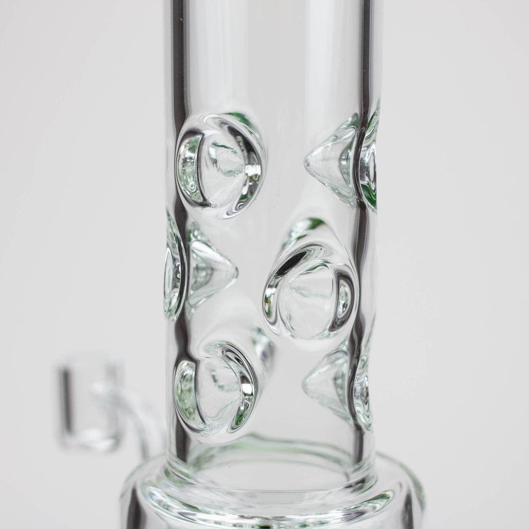 H2O 2-in-1 Double Joint glass water pipes 19"_10