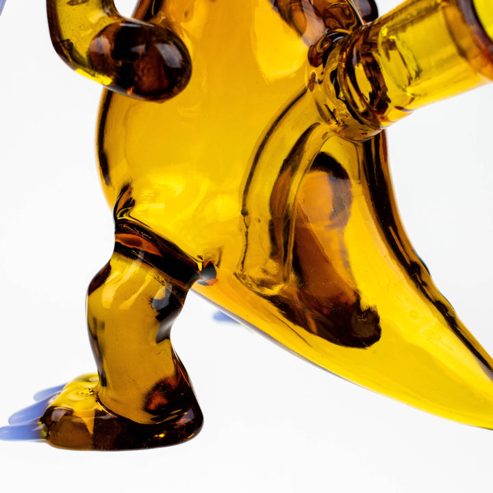 Dinosaur glass water pipes 6"_10