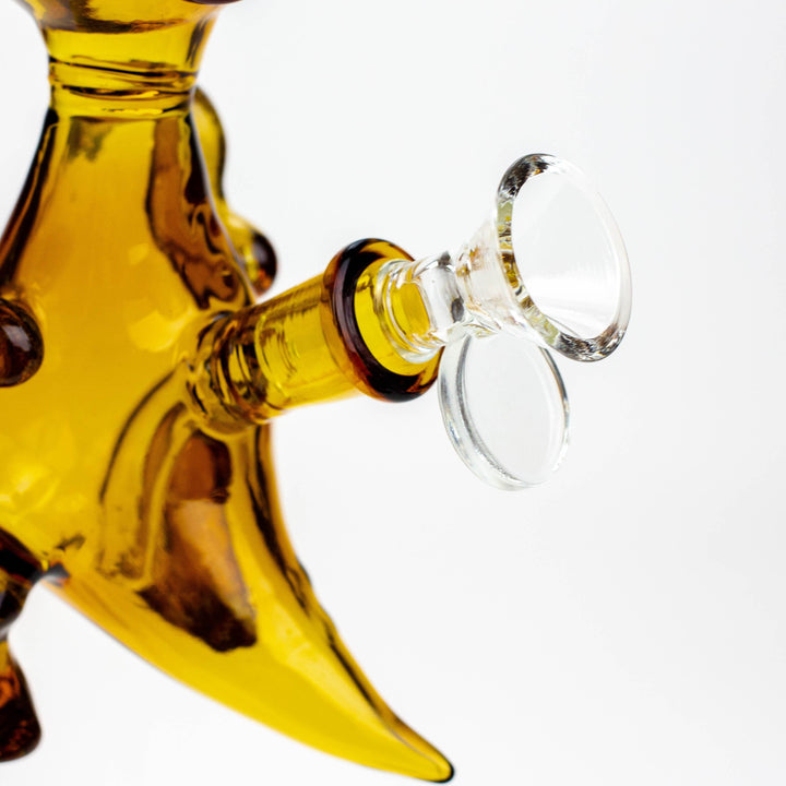 Dinosaur glass water pipes 6"_9