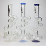 Infyniti 7mm kink zong glass pipes 17.5"
