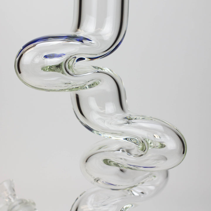 Infyniti 7mm kink zong glass pipes 17.5"_8