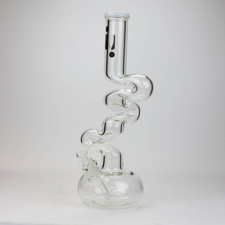 Infyniti 7mm kink zong glass pipes 17.5"_5