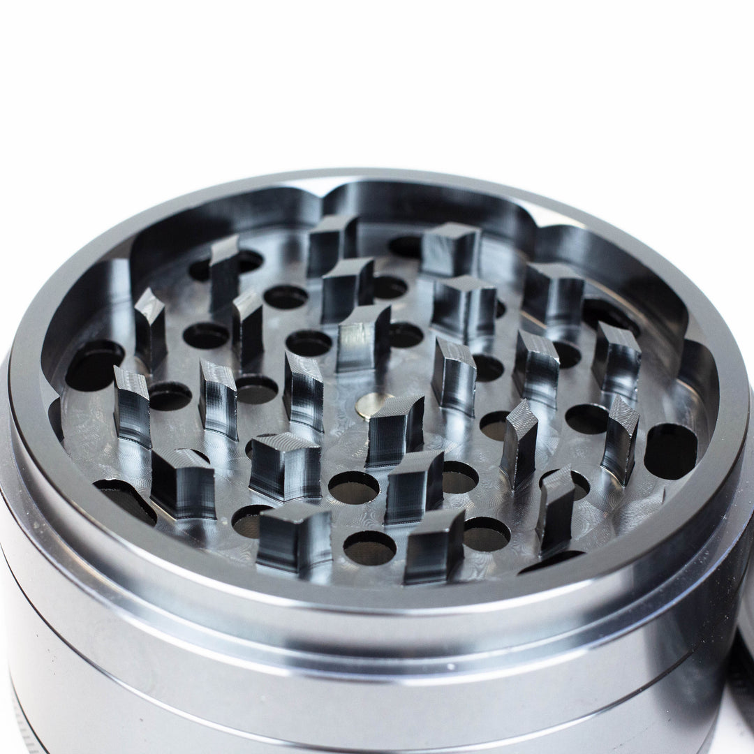 Smoke pitara aluminum  x- large herb grinder (100 mm)_7