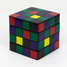 Infyniti aluminium color cube grinder 50x50 mm 4 parts