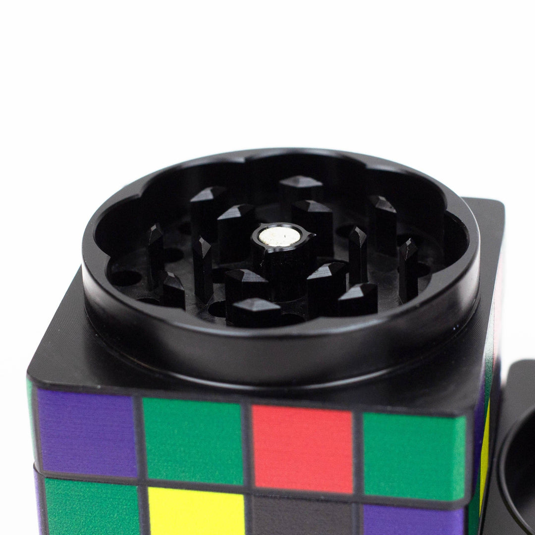 Cube Rework Grinding Machine Infyniti aluminium color cube grinder 50x50 mm 4 parts – MHGP