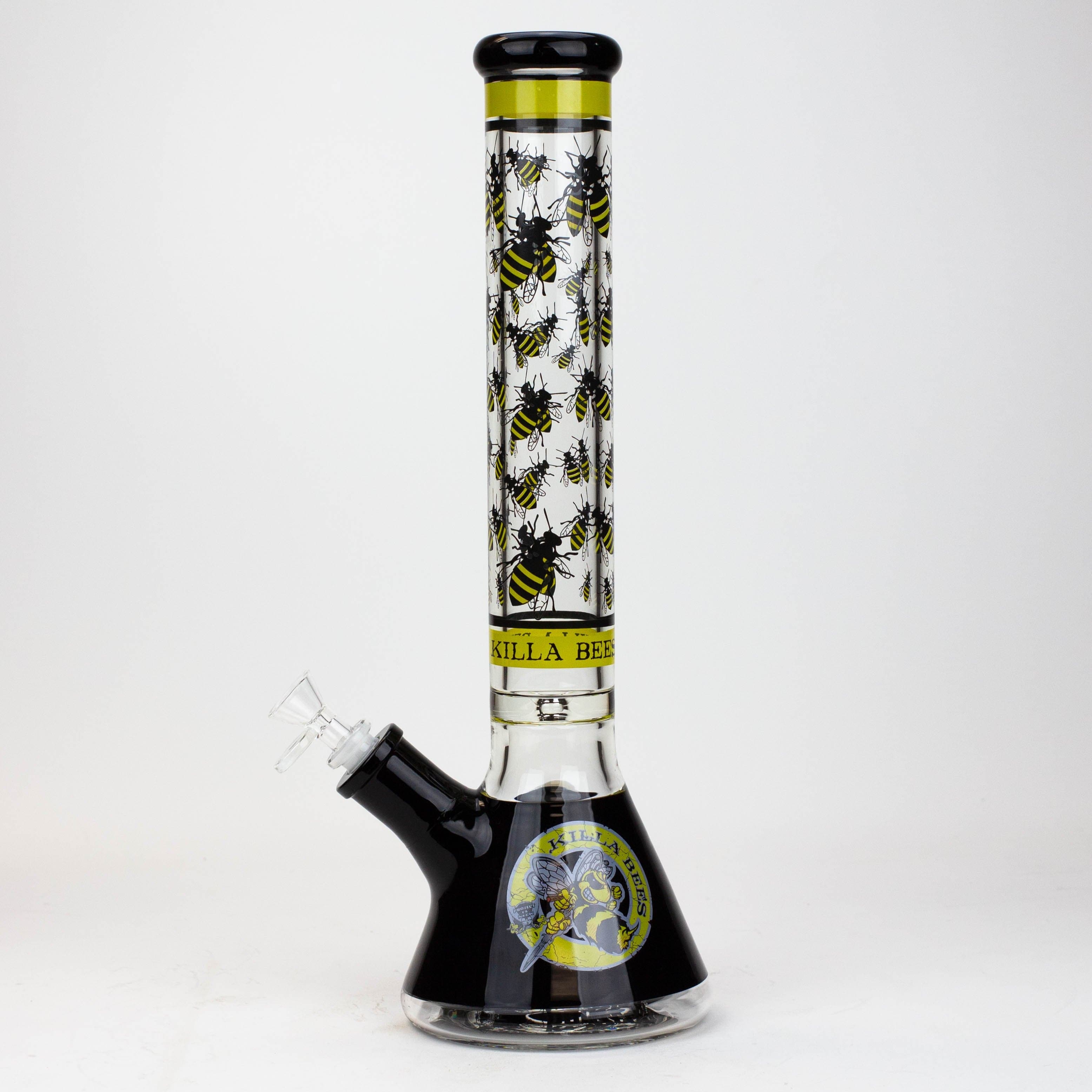 Protect ya neck 7 mm glass water pipes by infyniti 15.5"_4