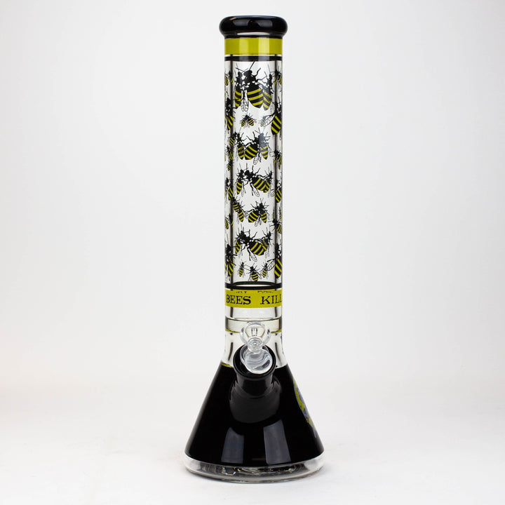 Protect ya neck 7 mm glass water pipes by infyniti 15.5"_3