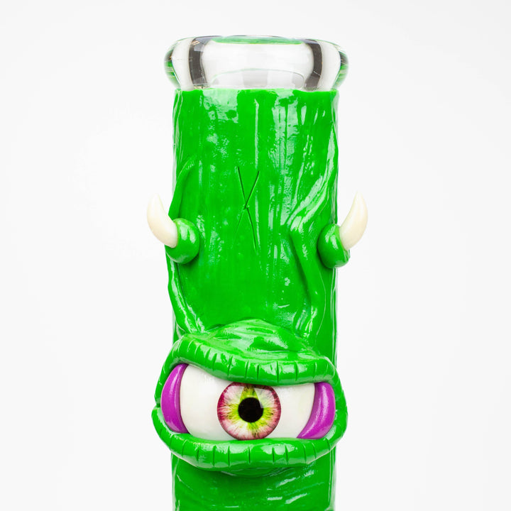 Resin 3D artwork 7mm glass beaker water pipes 12.5"_10