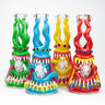 Resin 3D artwork 7mm glass beaker water pipes 12.5"