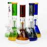 Genie tree arms two tone glass water pipes 14.5"
