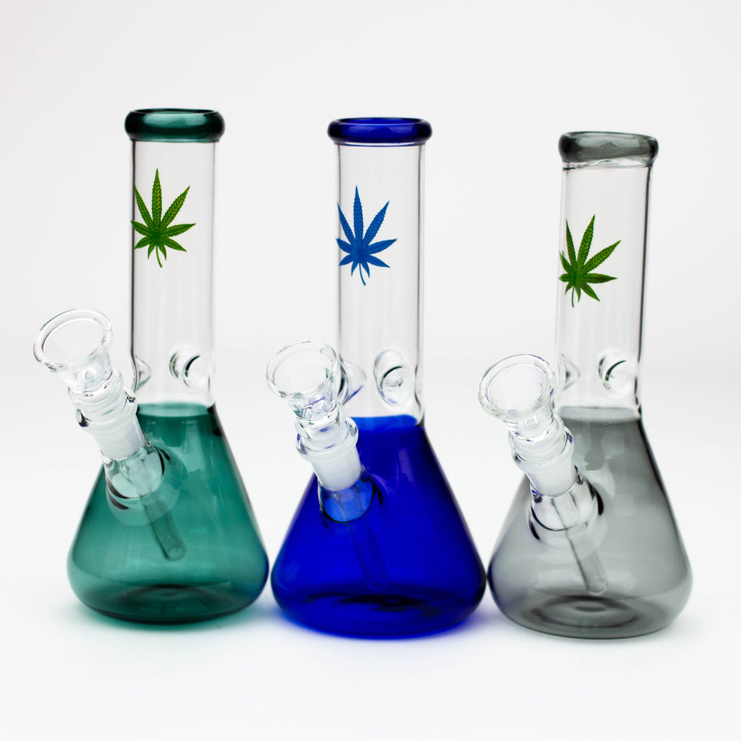 Color glass water beaker pipes_0