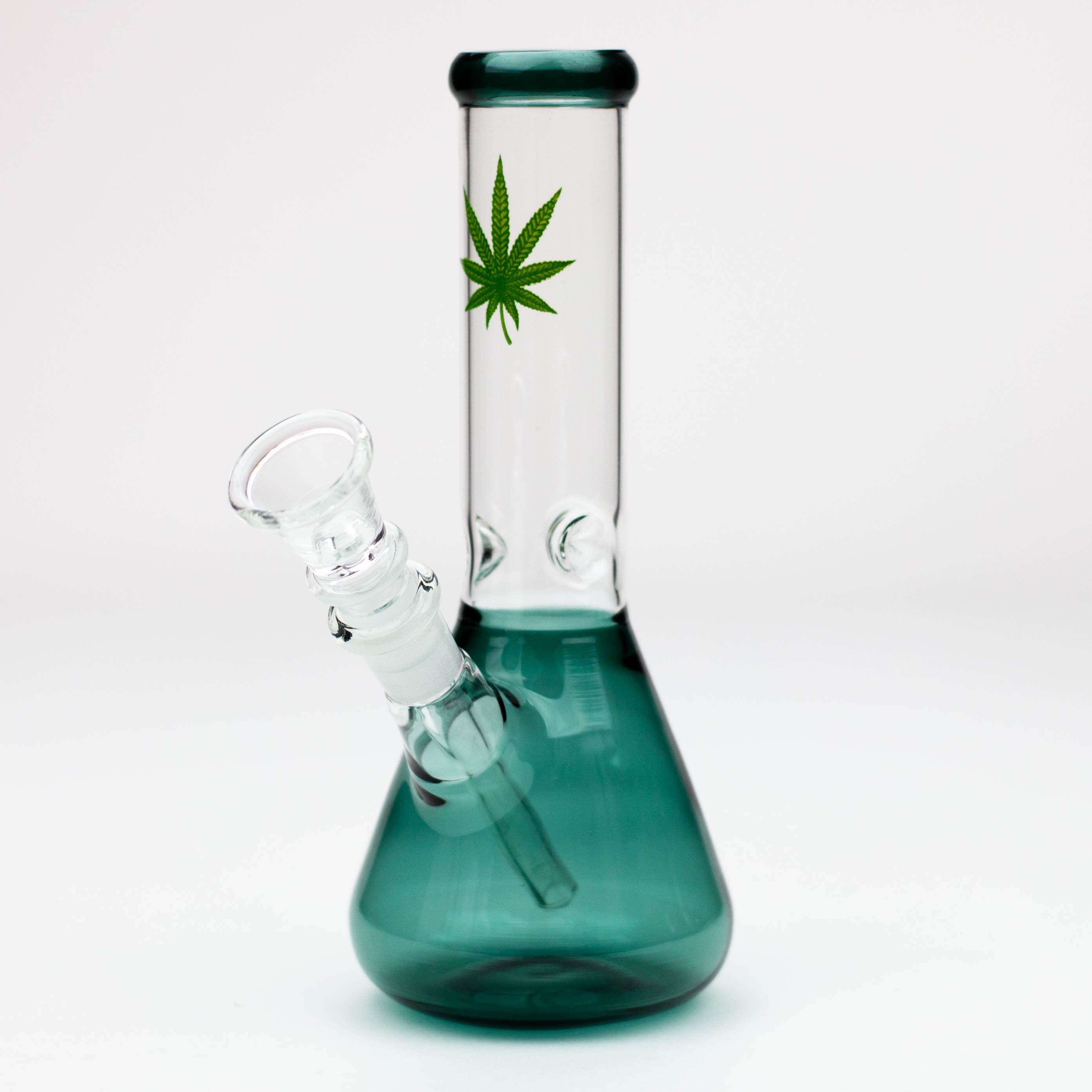 Color glass water beaker pipes_2