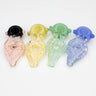 American color dounut soft glass hand pipe 4.5"