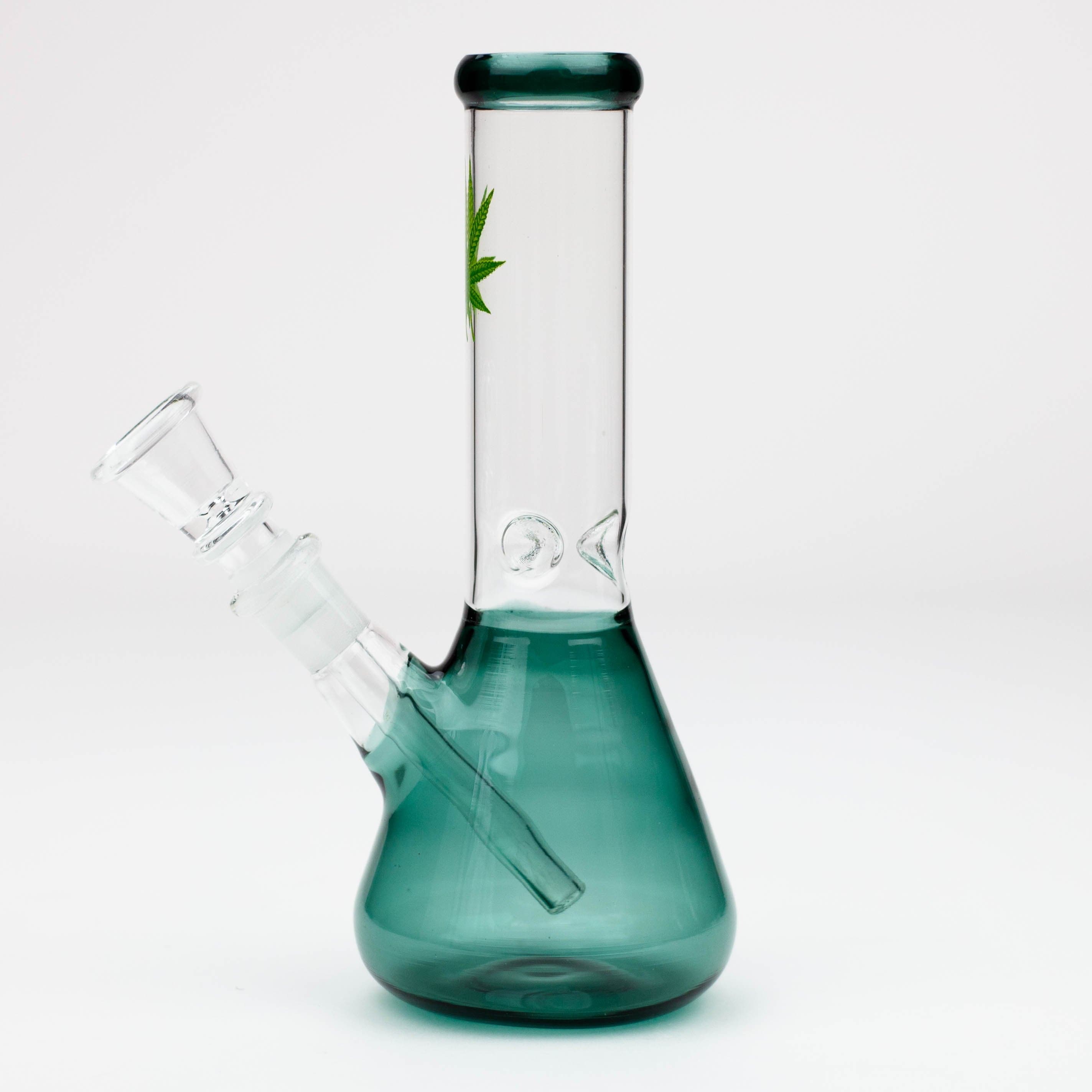 Color glass water beaker pipes_6