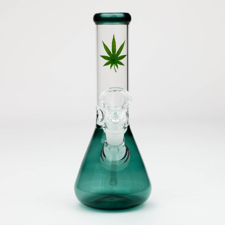 Color glass water beaker pipes_7