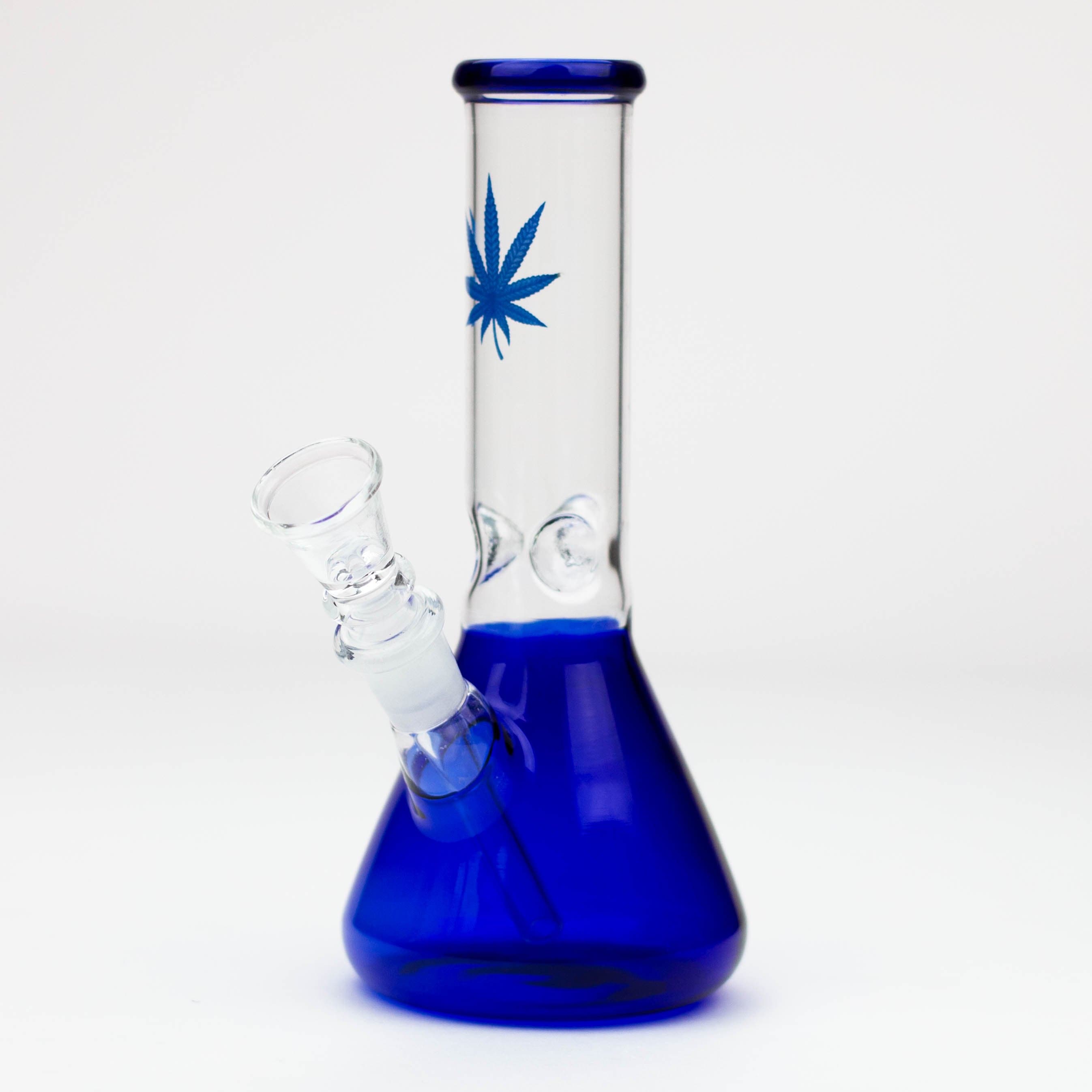 Color glass water beaker pipes_3