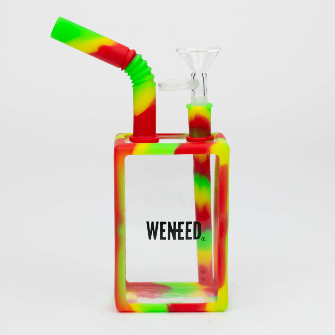 Weneed silicone juice box pipes 8"_4