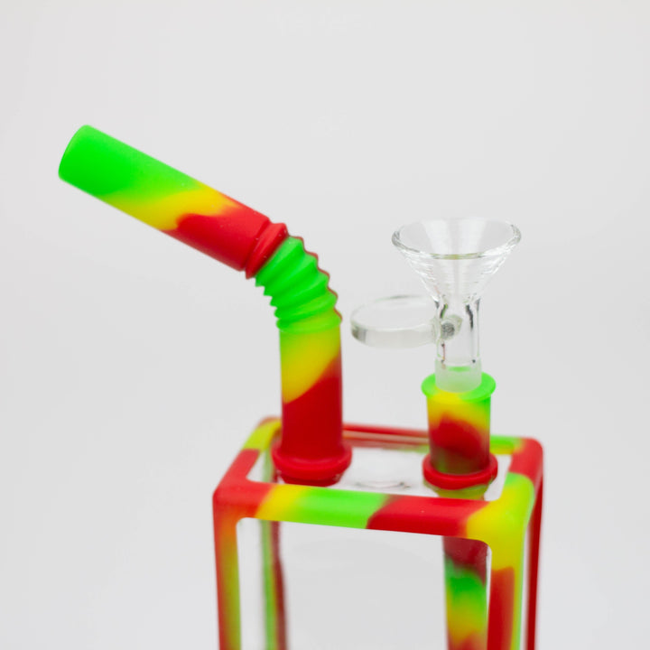 Weneed silicone juice box pipes 8"_6