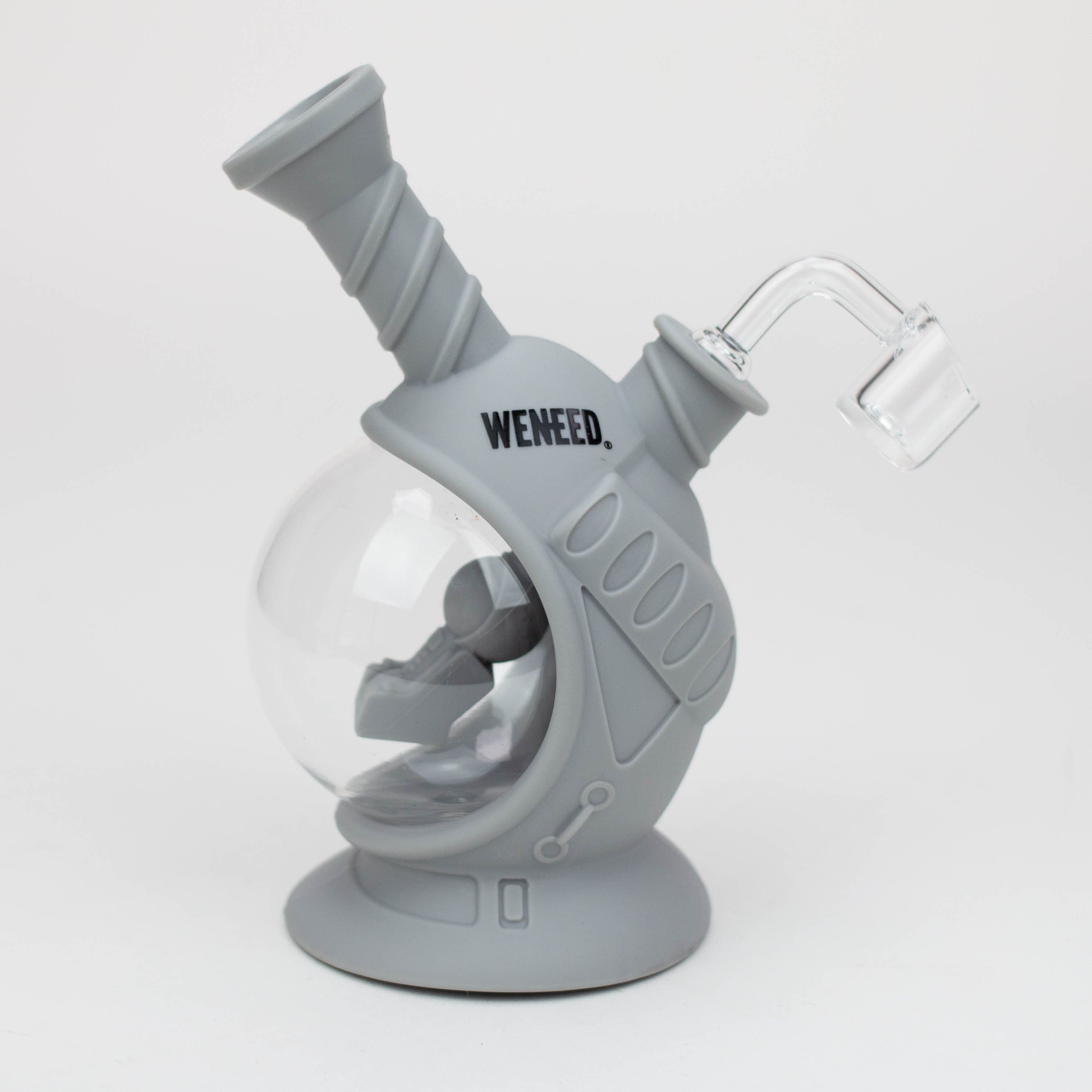 Weneed Silicone Space Capsule Rig 7"_6