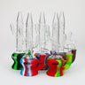 Weneed silicone cactus bong  9"