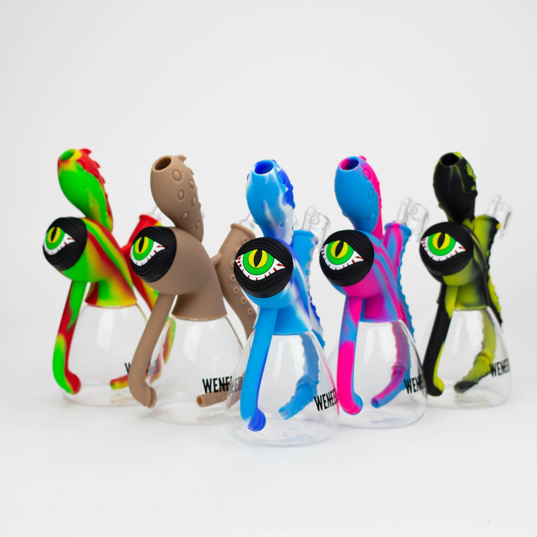 Weneed silicone squid rig 9''_0