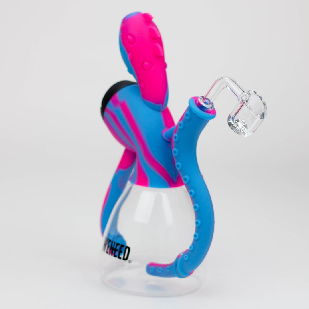Weneed silicone squid rig 9''_8
