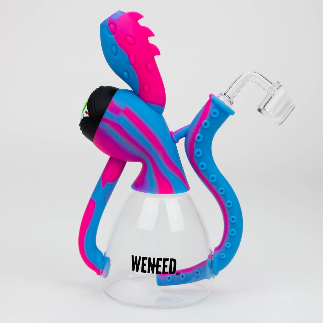 Weneed silicone squid rig 9''_9
