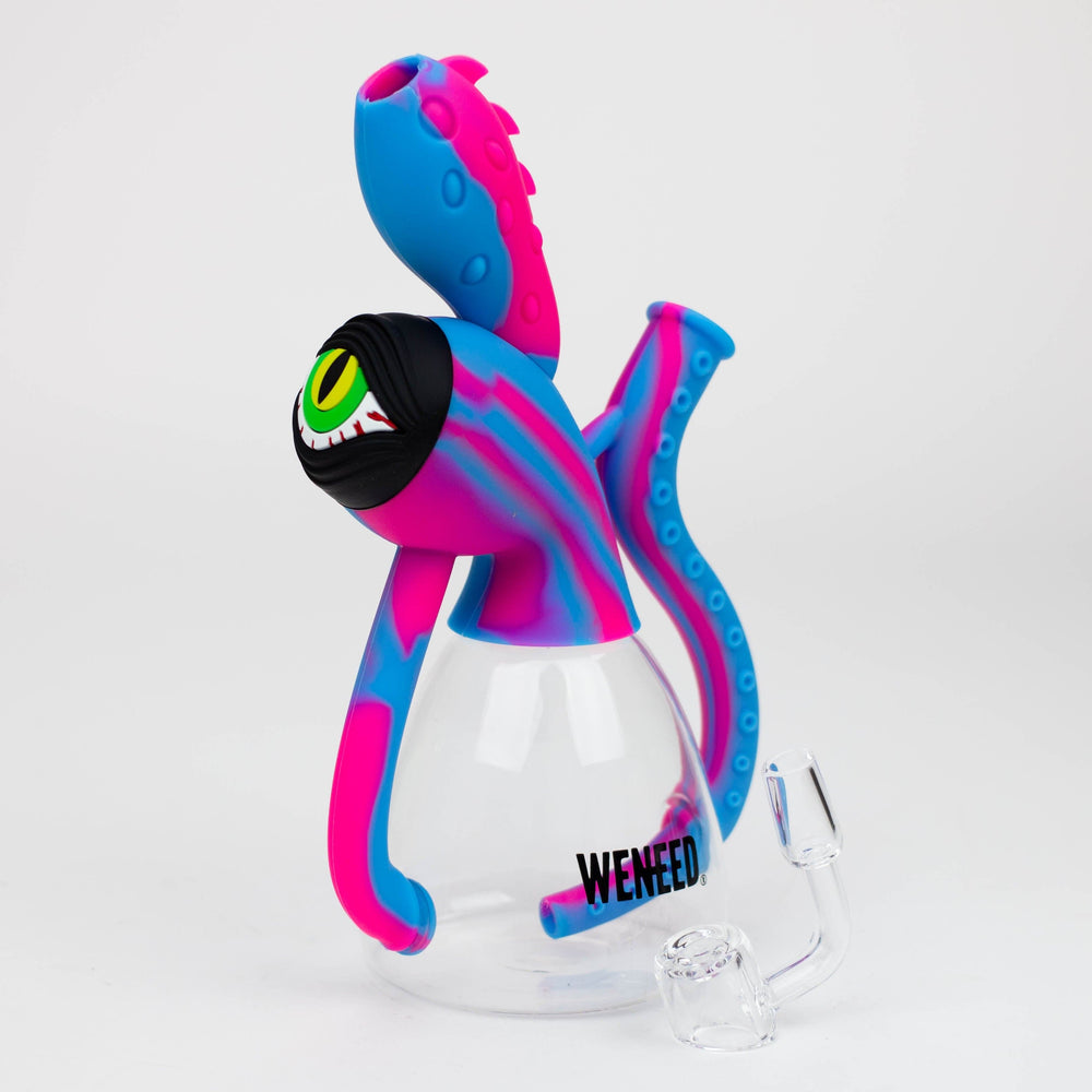 Weneed silicone squid rig 9''_1