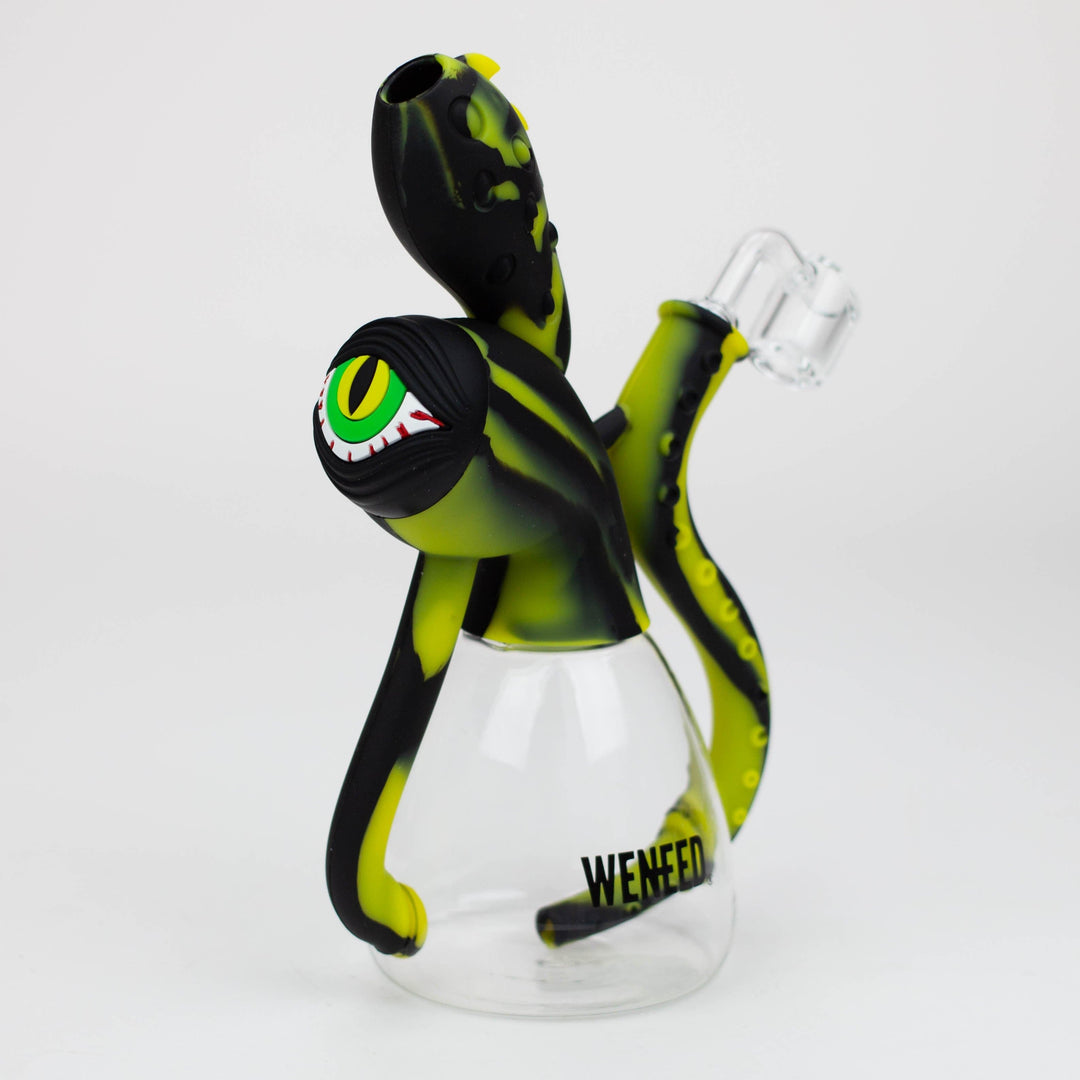 Weneed silicone squid rig 9''_5