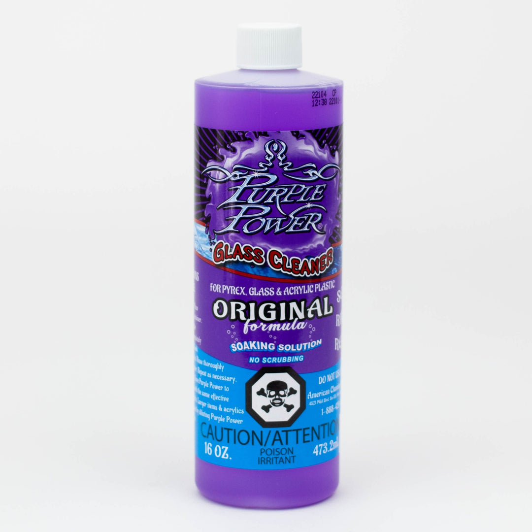 Purple power origianl formula glass cleaner shaking solution_0