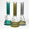 15 inch 9mm Painted Sandblast Beaker