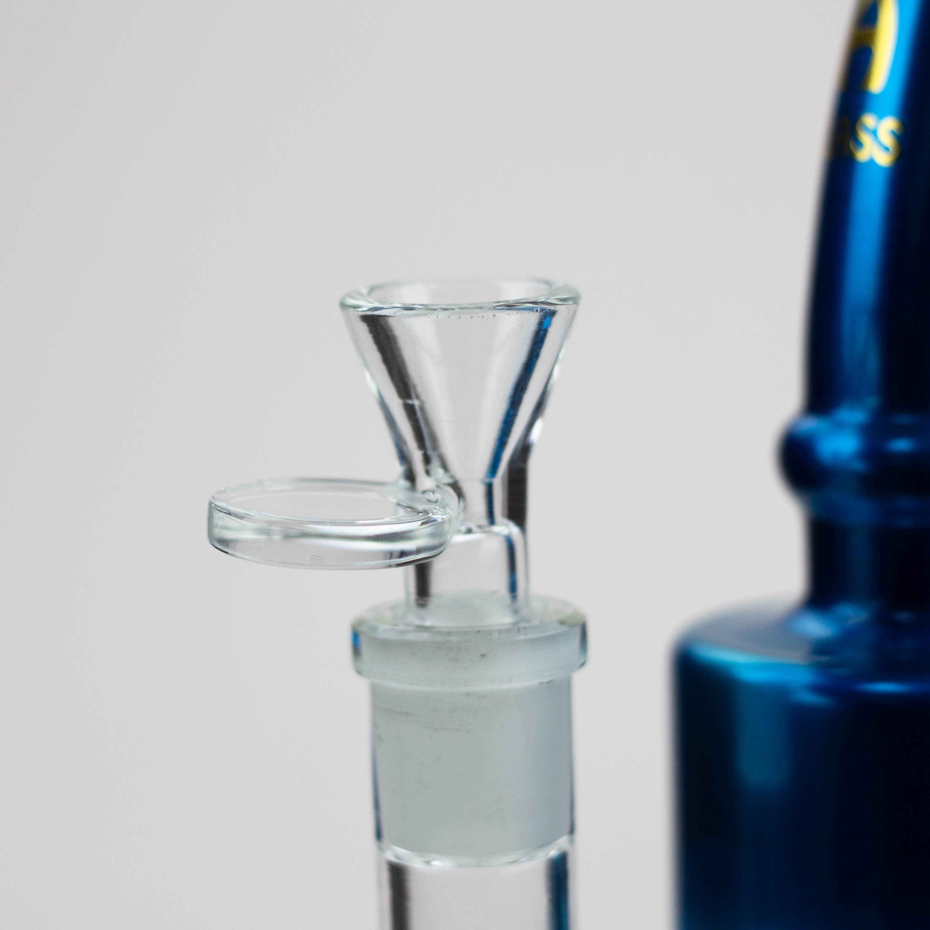 Diffusing Pipe AQUA 2-in-1 Dual Barrel diffuser glass pipes 12