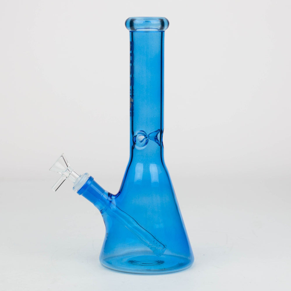 Boss blue glass pipes 10"_1