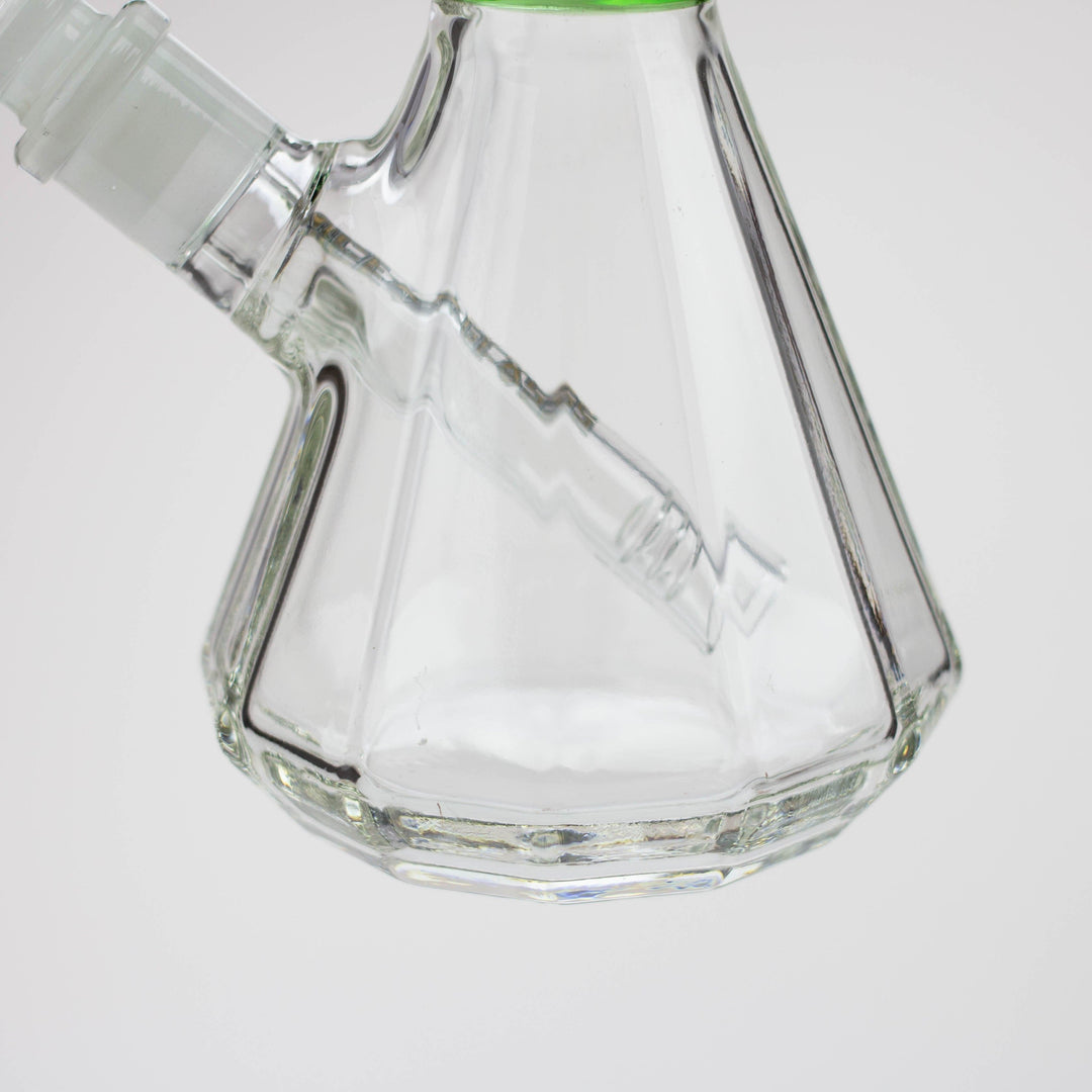 11 inch 12-Sided Pyramid Beaker NG_1