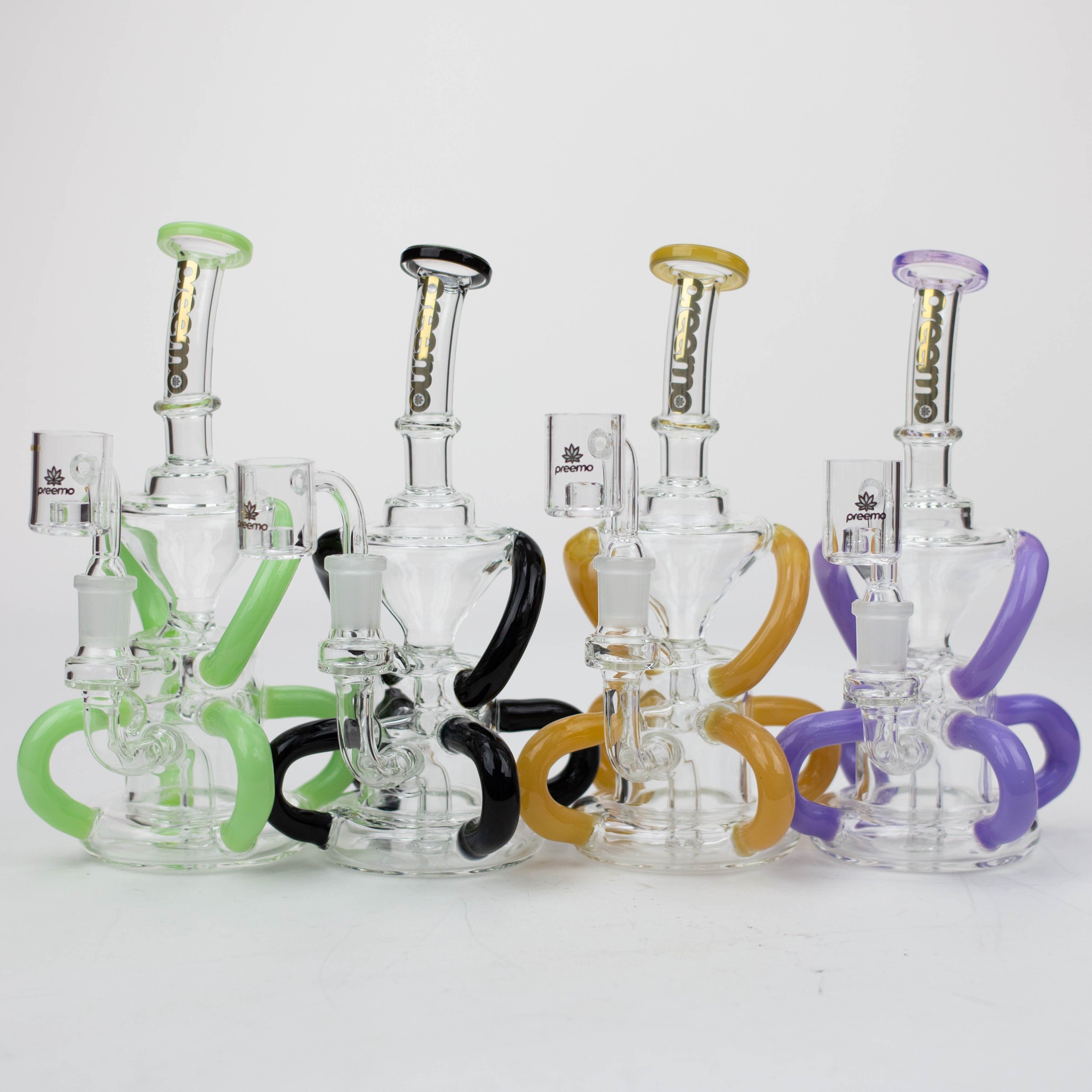 8 inch 6 Arm Recycler Rig preemo_0