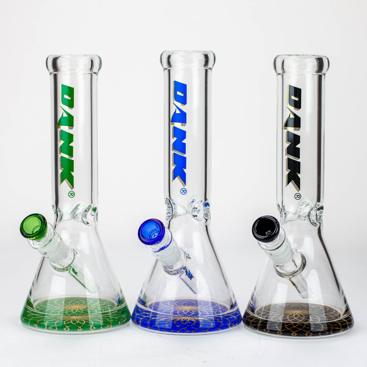12" DANK 7 mm Thick beaker pipes with thick base_0