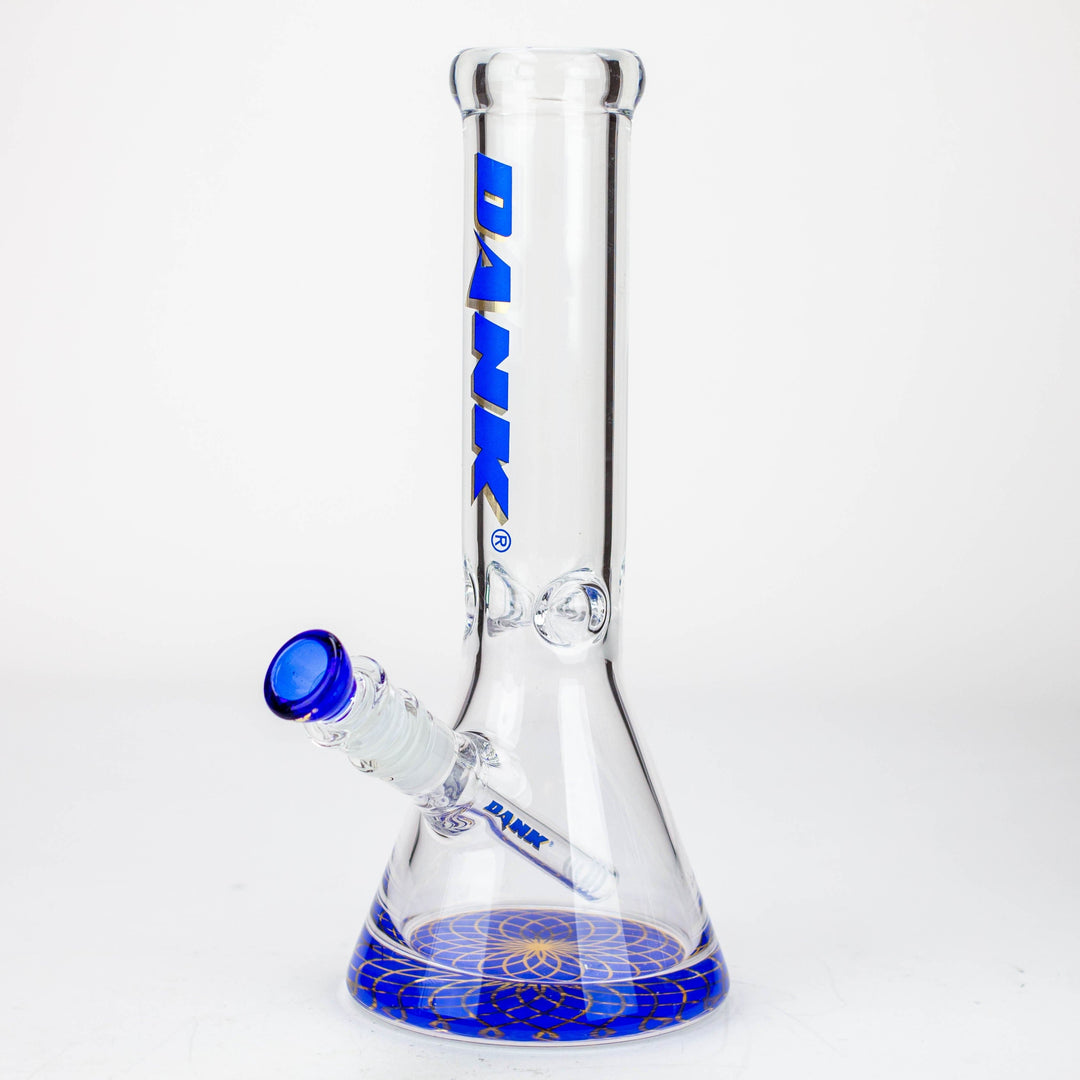 12" DANK 7 mm Thick beaker pipes with thick base_5