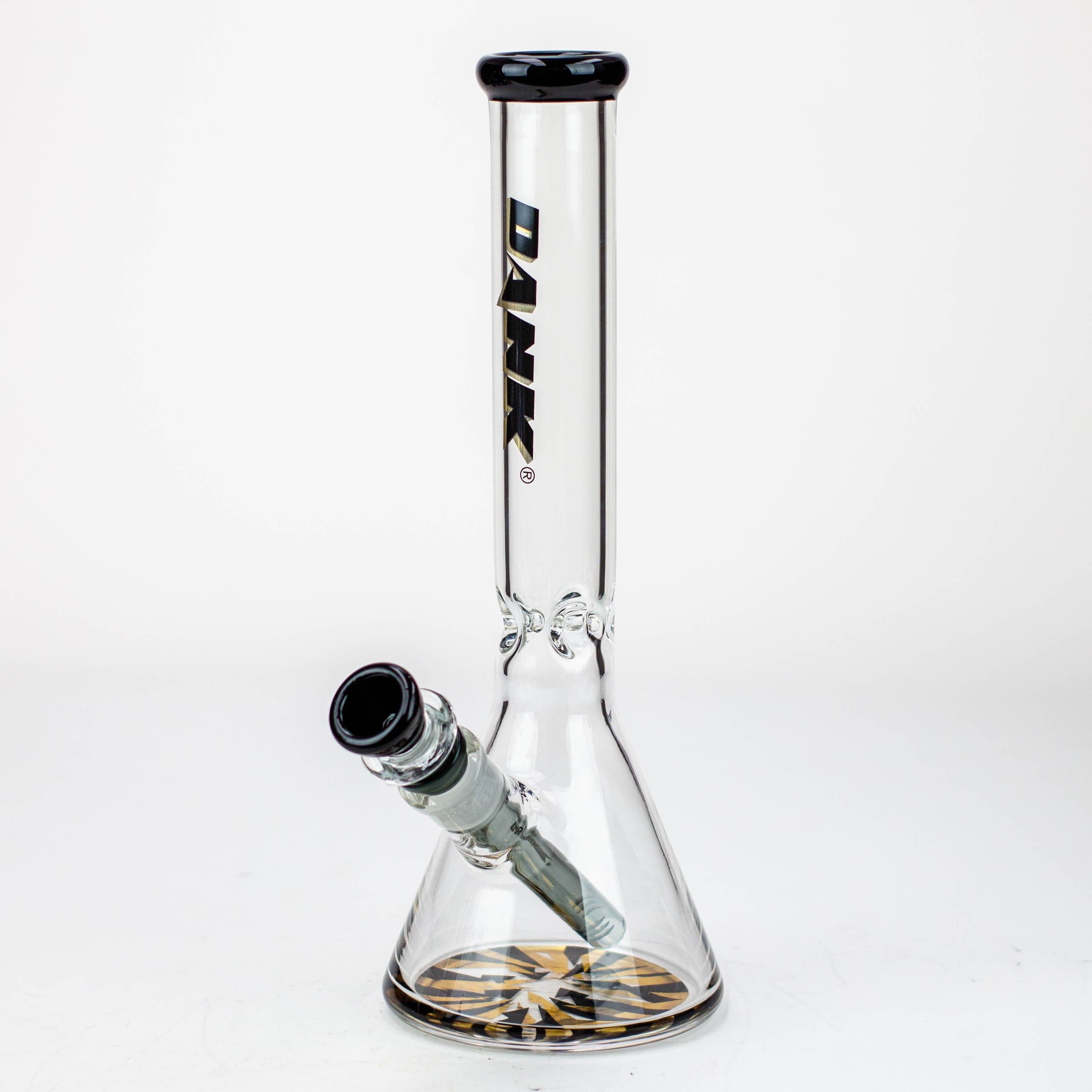 12" DANK 5 mm Thick beaker pipes with thick base_9