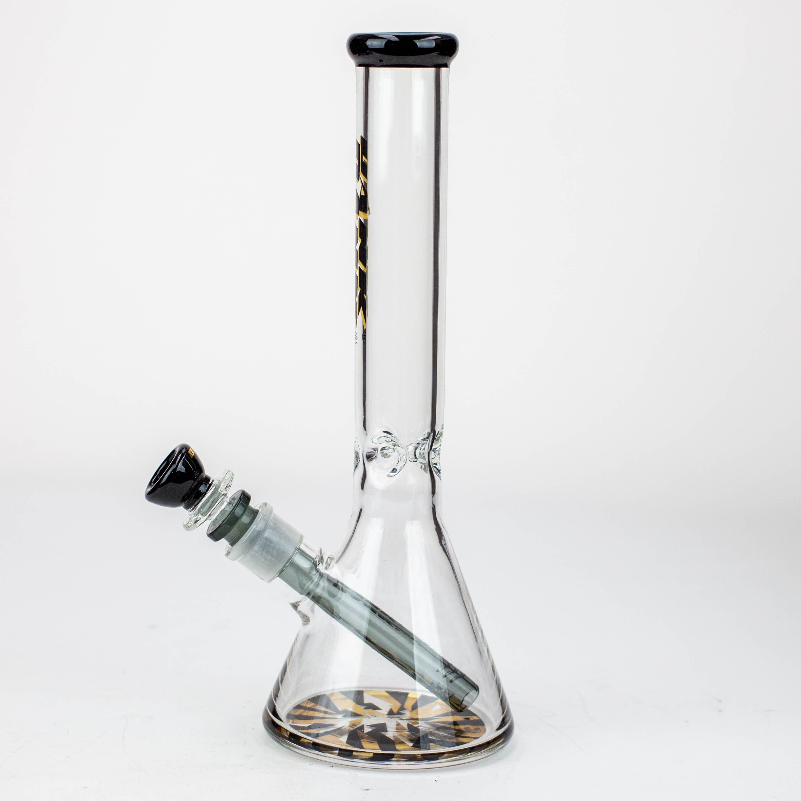 12" DANK 5 mm Thick beaker pipes with thick base_12