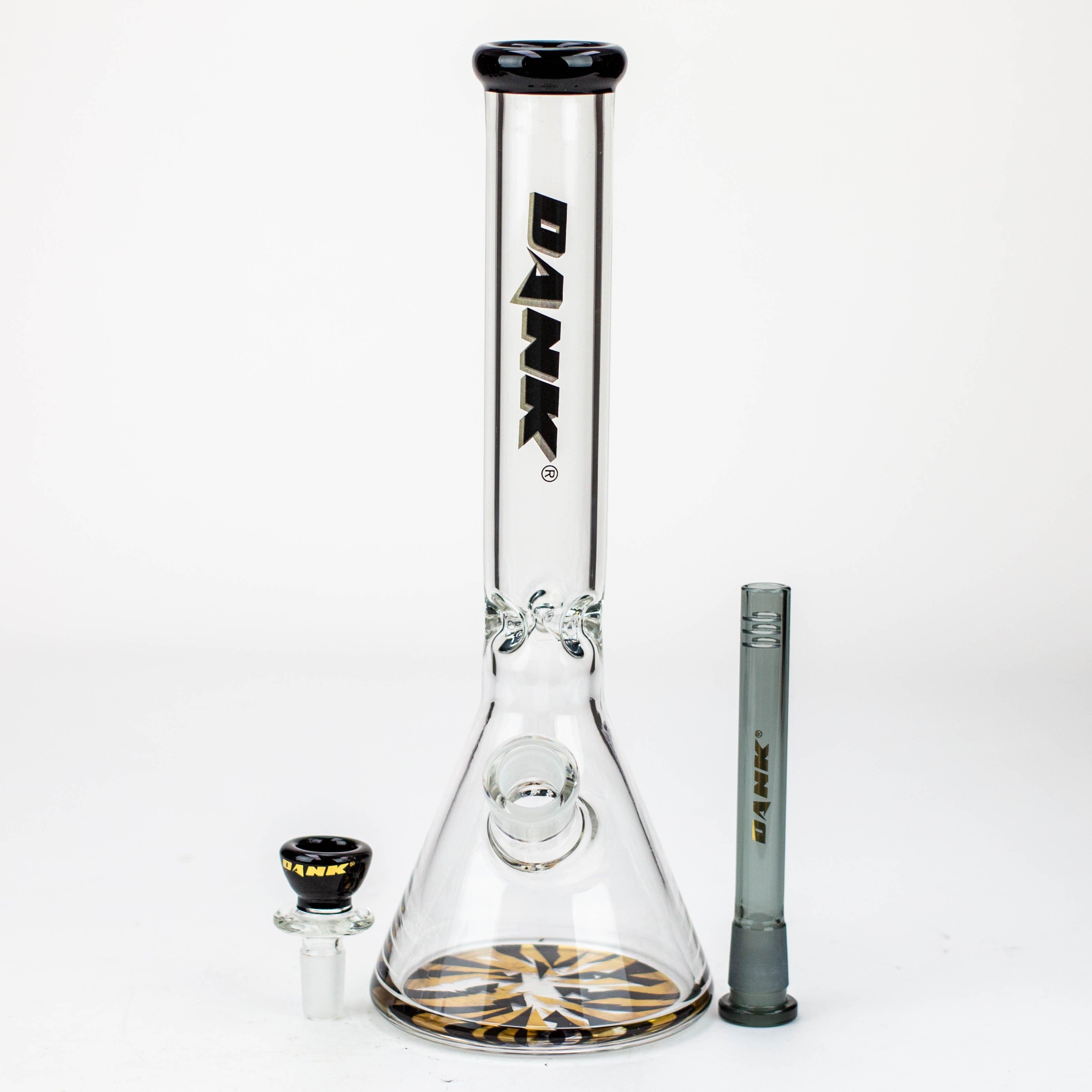 12" DANK 5 mm Thick beaker pipes with thick base_10